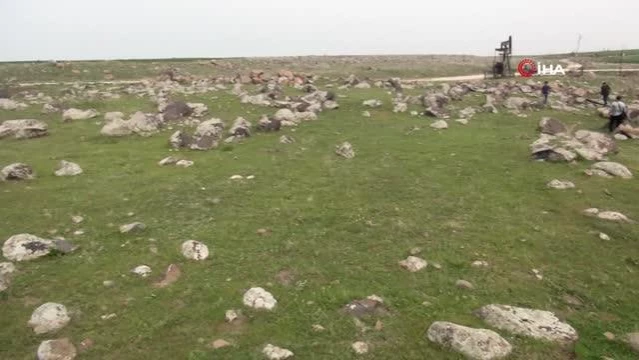 Şırnak'ta tarihi Tunç Çağı'na dayanan bulgulara rastlandı