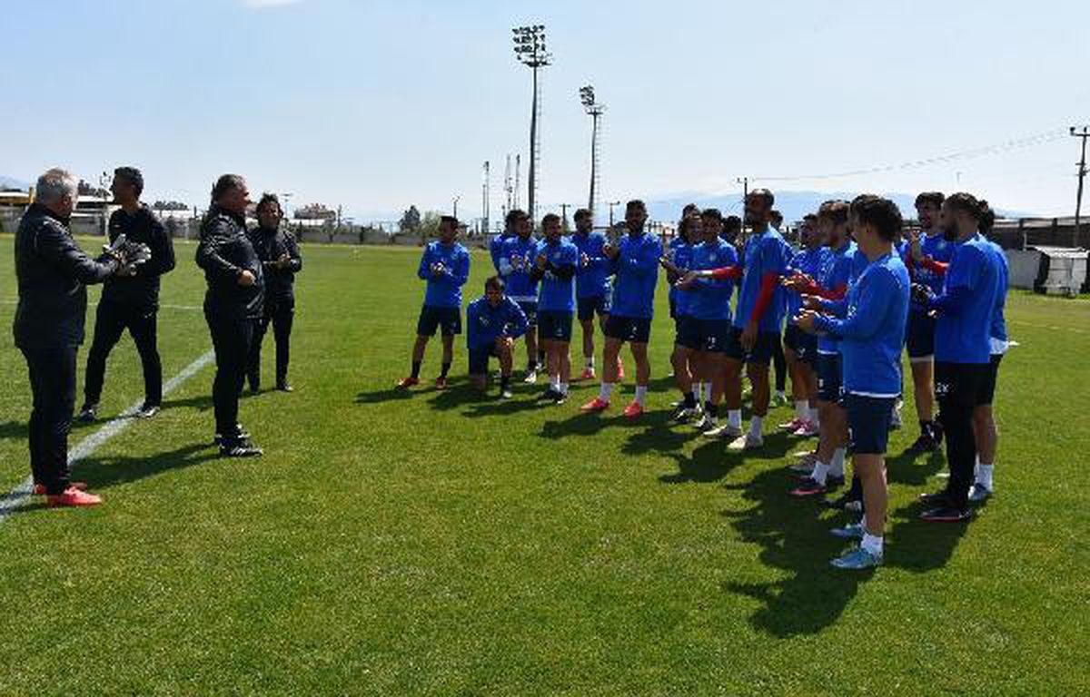 Somaspor şampiyonluk aşkına