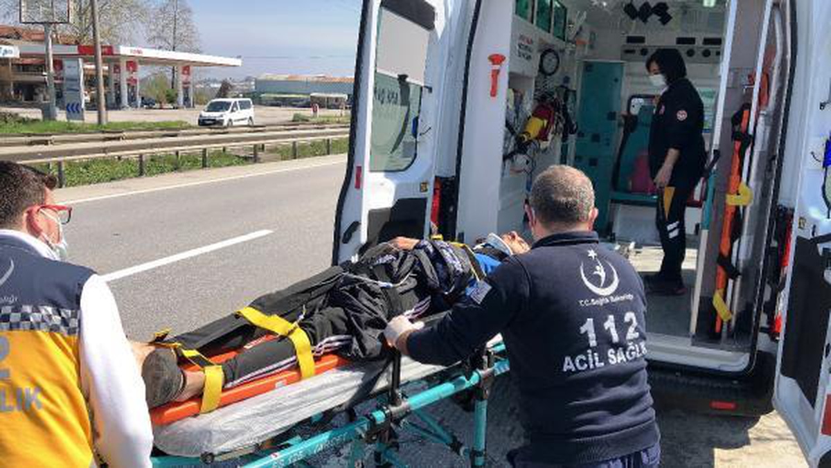 Tarlaya uçan araçta yaralandılar, kazanın şokuyla isimlerini hatırlamadılar