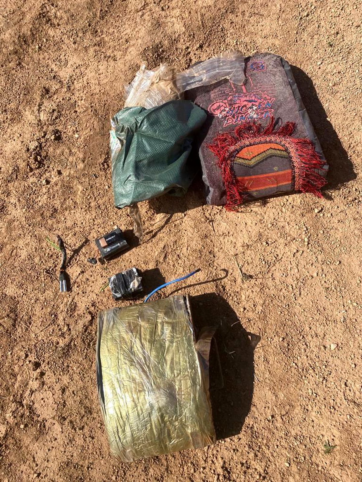 Tel Abyad\'da ele geçirilen 30 kilogram patlayıcı imha edildi