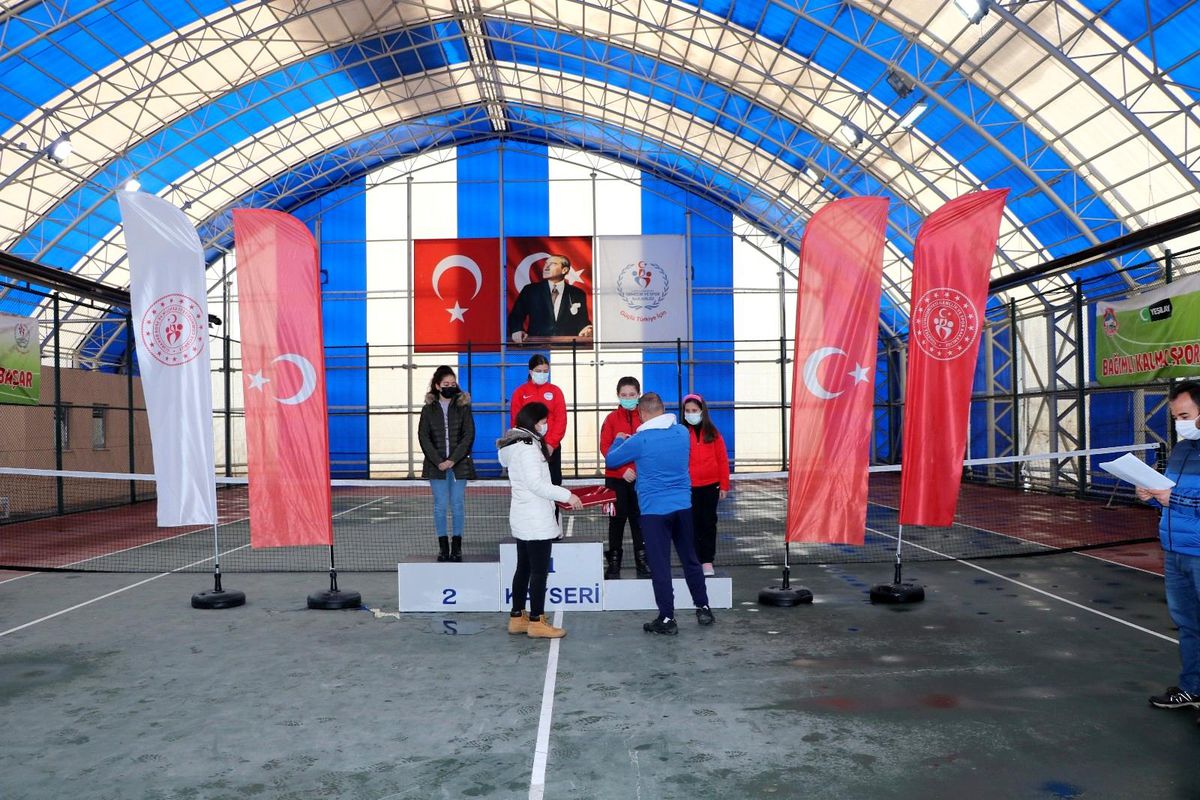 Tenis heyecanı sona erdi