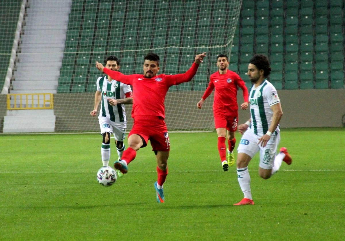 TFF 1. Lig: GZT Giresunspor: 2 Ankara Keçiörengücü: 1 (Maç sonucu)