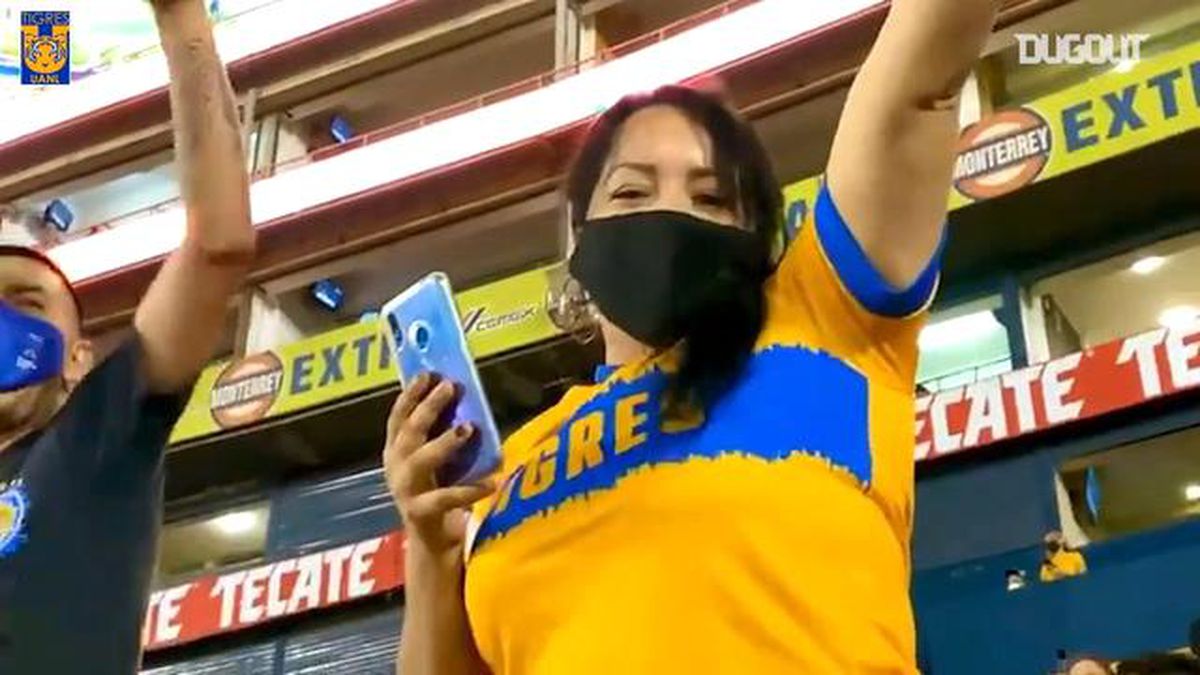Tigres\'li Taraftarlar Stadyumlarına Döndü