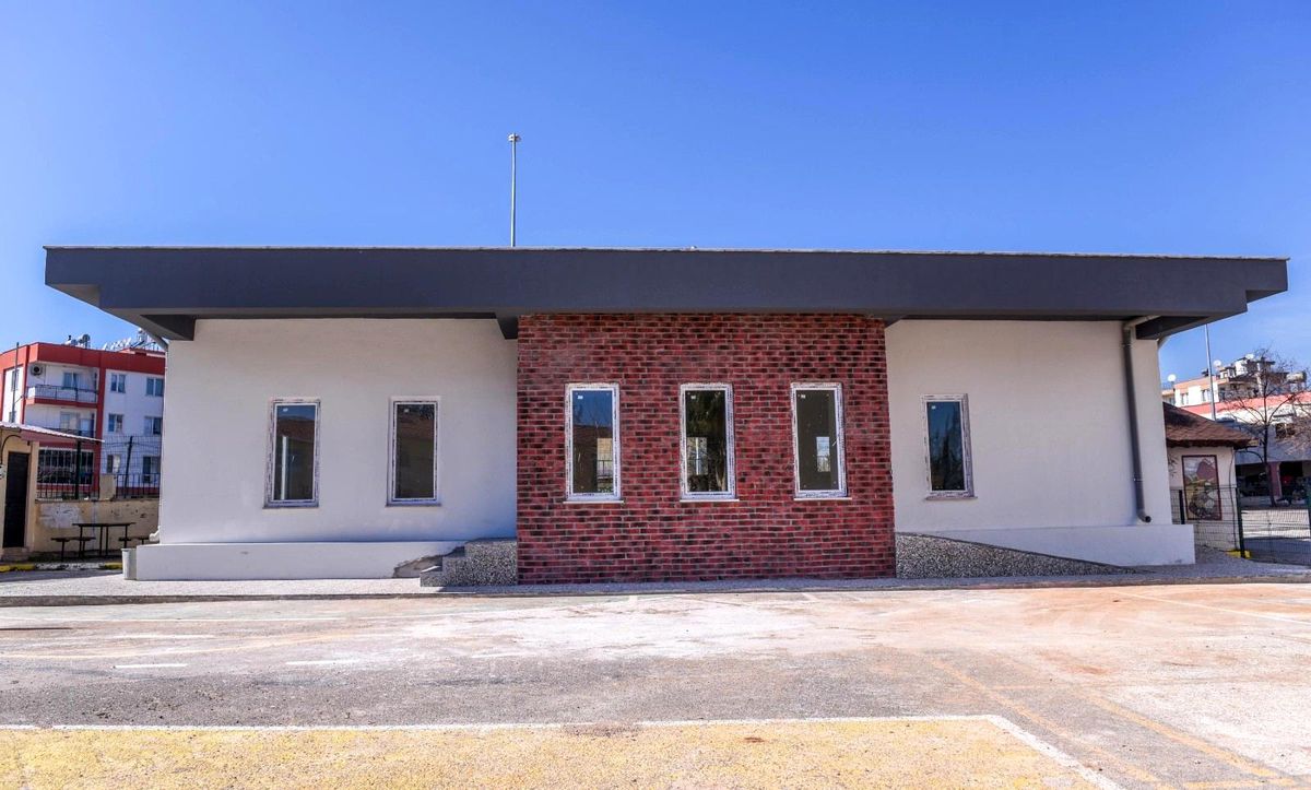 Son dakika! Tütüncü\'den çocuklara çok amaçlı salon