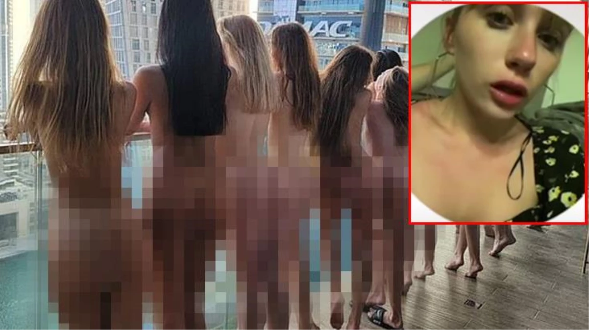 Ülkeyi karıştıran çıplak fotoğraf olayında yeni perde! 23 yaşındaki modelin videosu ortaya çıktı