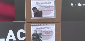 Son dakika: Üniversite öğrencileri, şehitler adına hazırladıkları ramazan kolilerini ihtiyaç sahiplerine ulaştırıyor