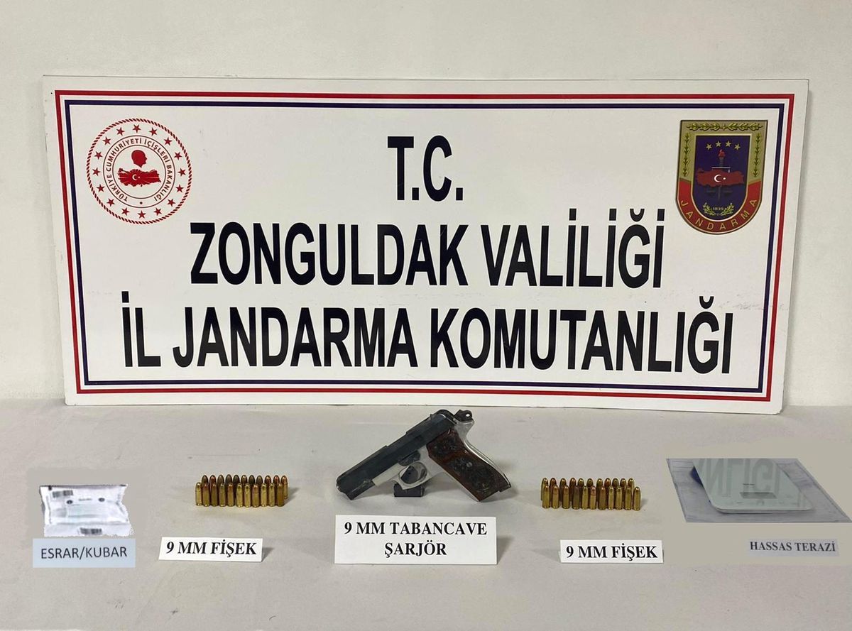 Son dakika haber... Uyuşturucu ticareti yapan 1 kişi yakalandı