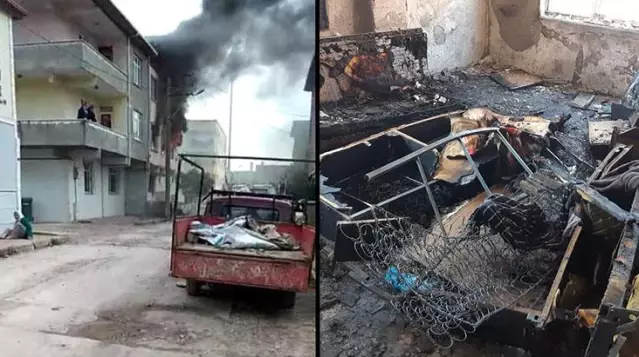 Yangında hayatını kaybeden ev sahibi elleri ve ayakları zincirle bağlanmış halde bulundu Yangında hayatını kaybeden ev sahibi elleri ve ayakları zincirle bağlanmış halde bulundu