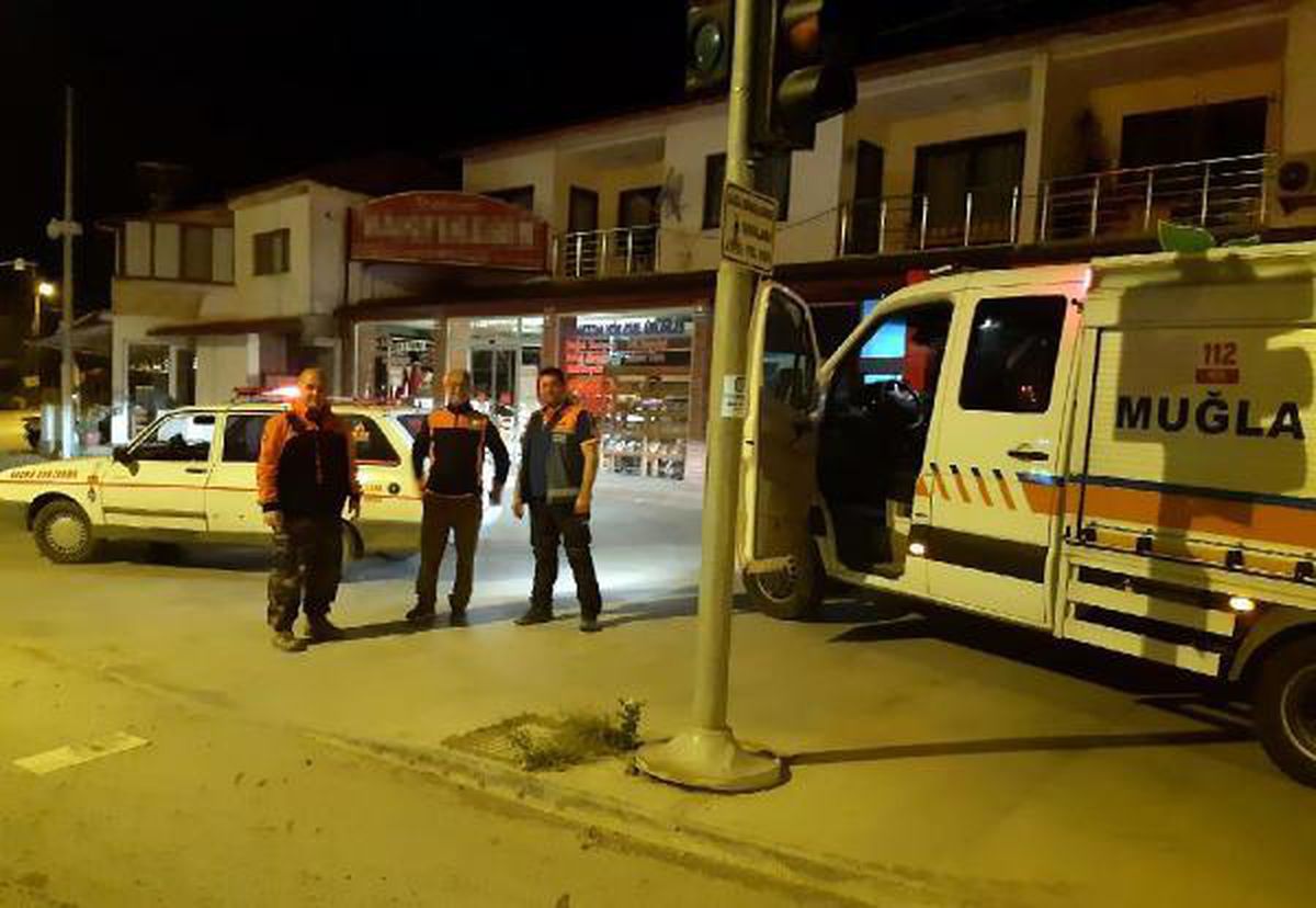 5.1\'lik deprem sonrası Datça\'da alan taraması tamamlandı, olumsuzluk yok