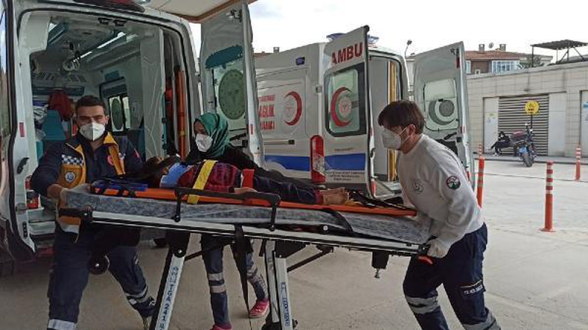 5\'inci kat balkonundan düşen Suriyeli Yusuf, ağır yaralı