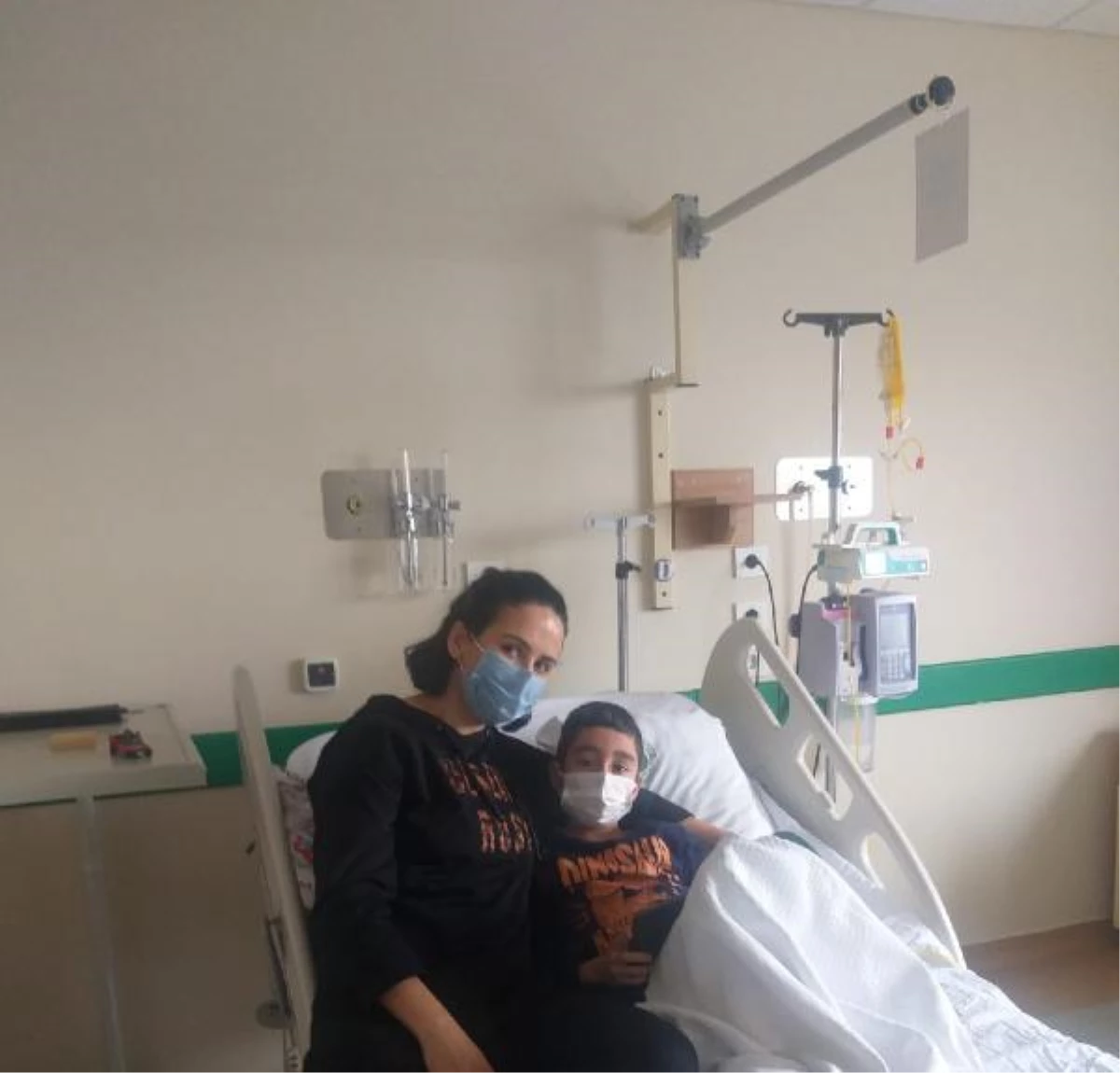 7 yaşındaki lösemi hastası Onur için ailesi uygun donör arıyor
