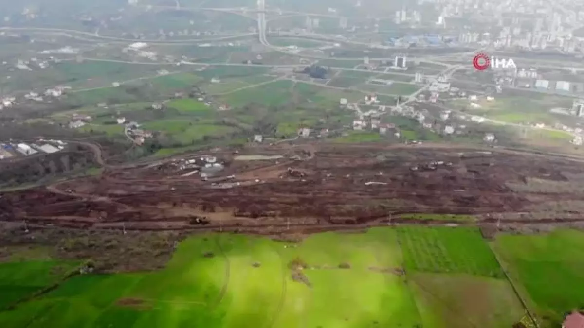 900 yataklı Samsun Şehir Hastanesi inşaatında çalışmalar devam ediyor