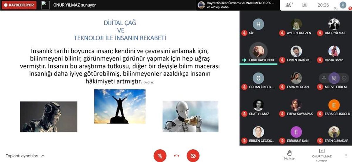 ADÜ Koçarlı MYO\'da \'Dijital Çağda Kariyer Planlama Semineri\' gerçekleşti