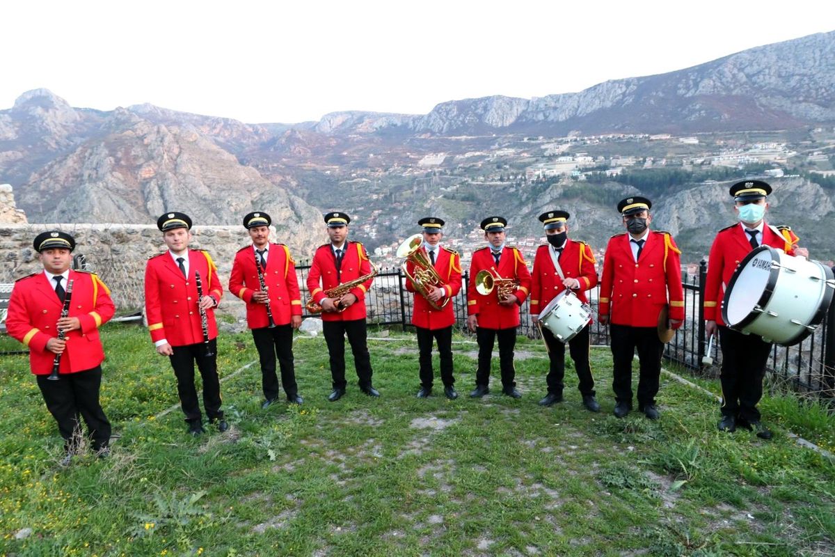Amasya\'nın 157 yıllık Ramazan bandosu