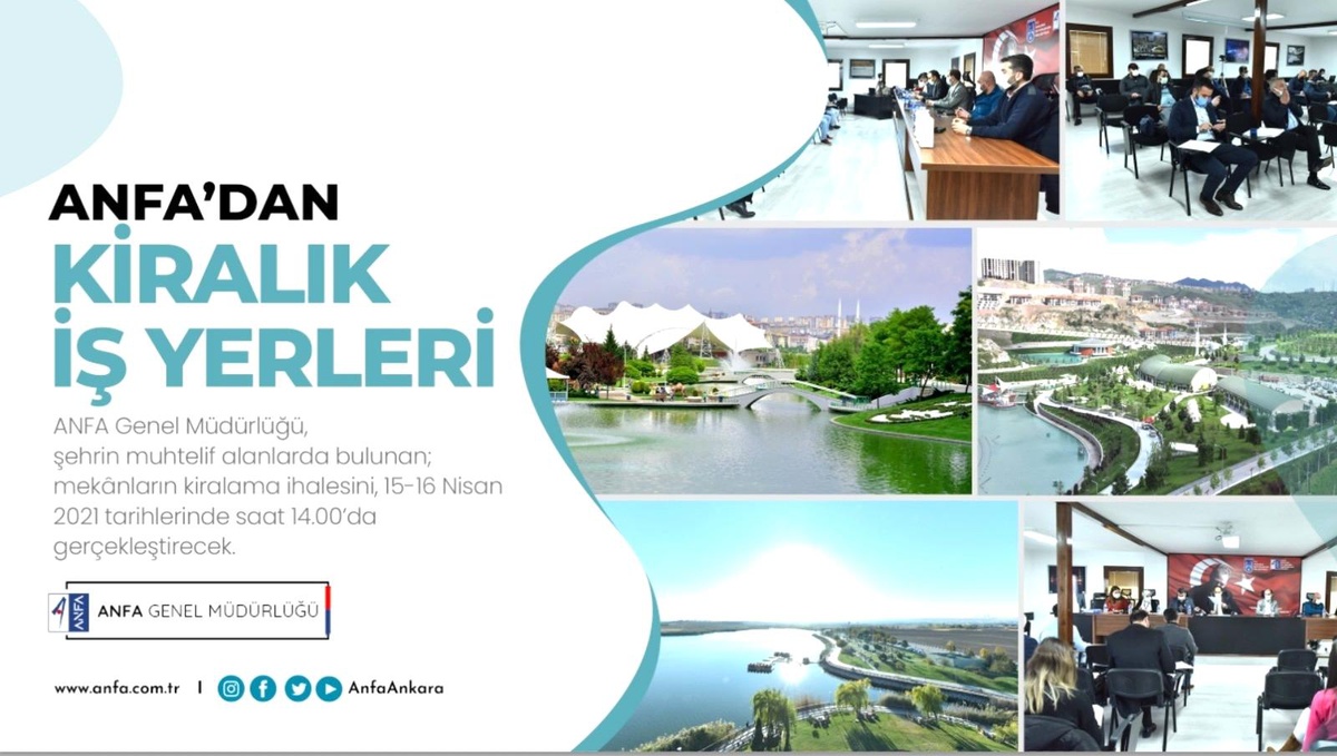 Ankara Büyükşehir Belediyesi 40 taşınmazı kiraya verecek