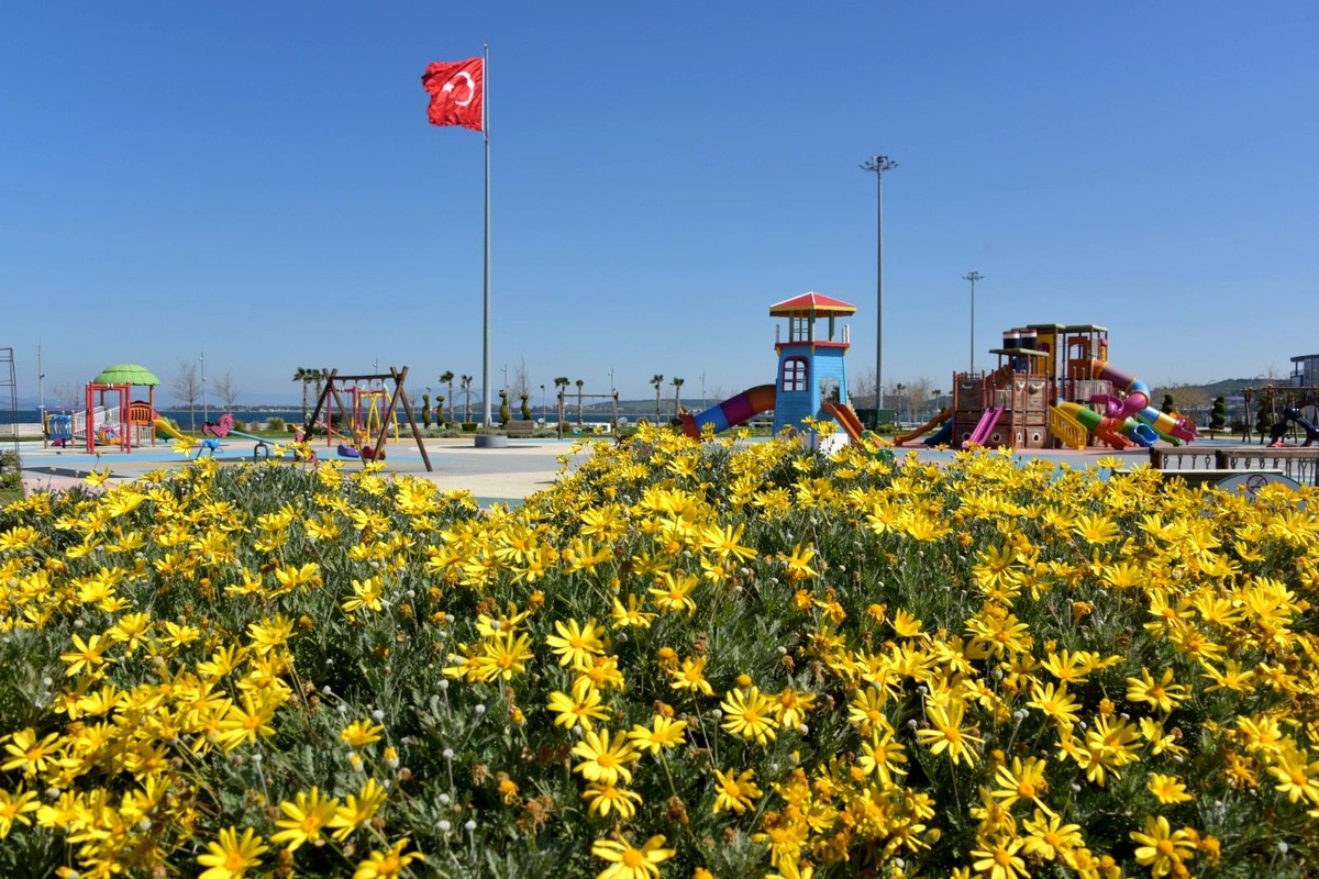 Avcı Ramadan Çocuk Oyun ve Rekreasyon Alanı yaza hazırlanıyor