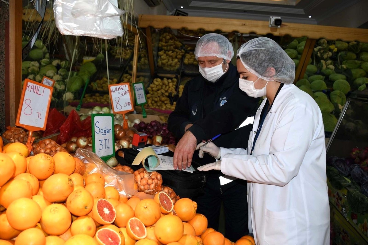 Aydın\'da gıda firmalarında Mart ayında 514 bin 224 TL ceza kesildi