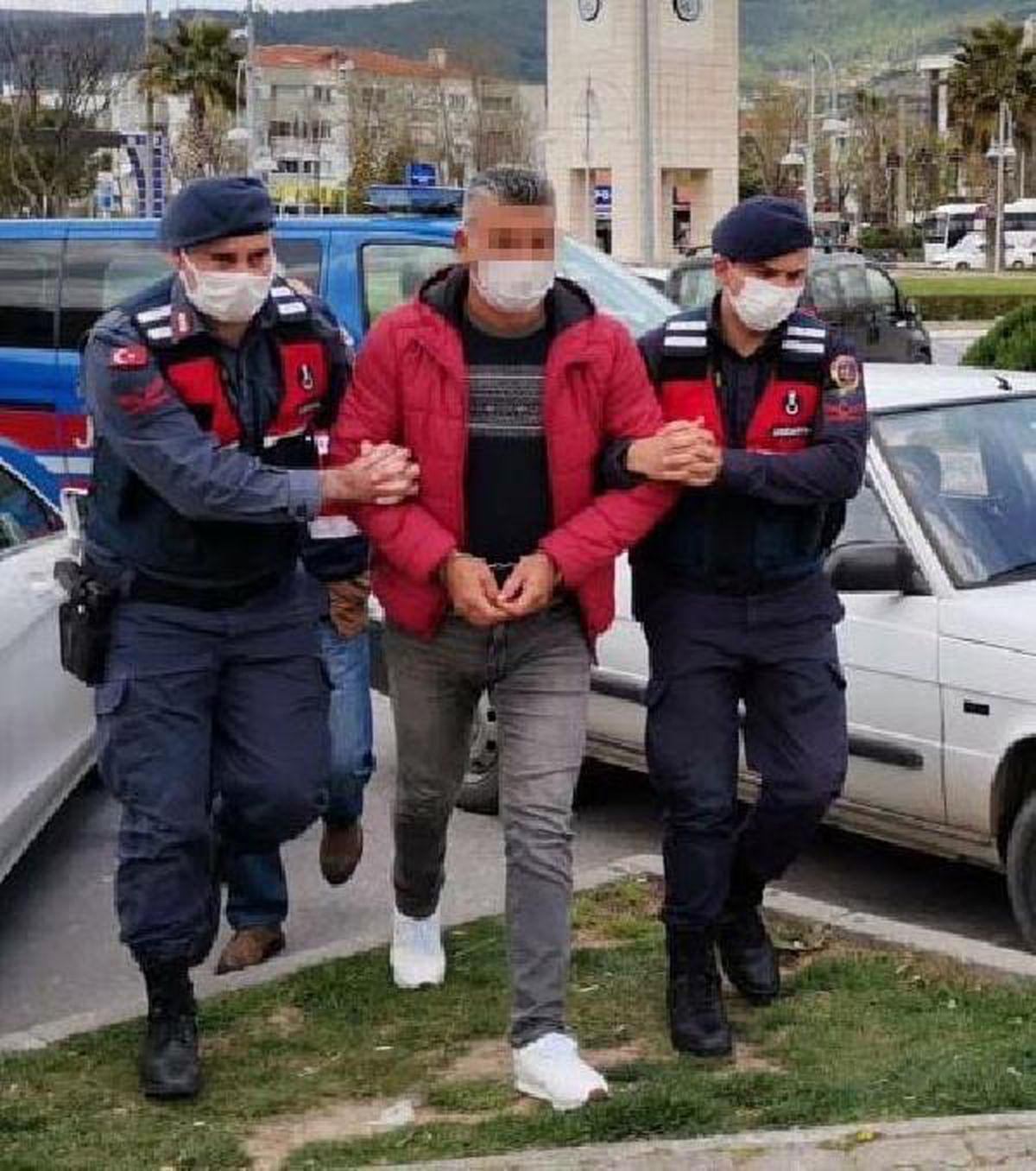 Son dakika: Baba ve oğlunun katil zanlısı yakalandı (2)