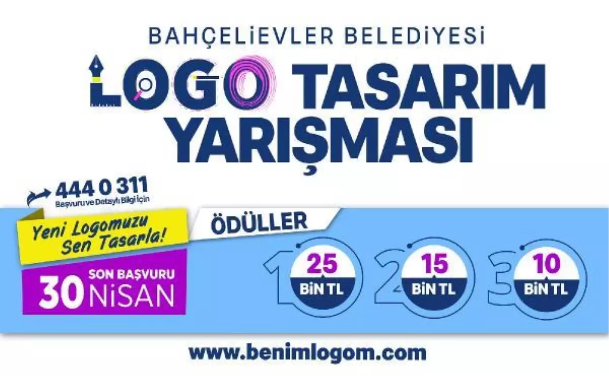 Bahçelievler Belediyesi\'nden Logo Tasarım Yarışması