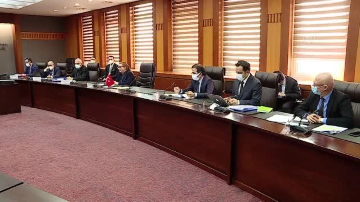 Son dakika: Bakan Pekcan, KKTC Maliye Bakanı Oğuz ile görüştü
