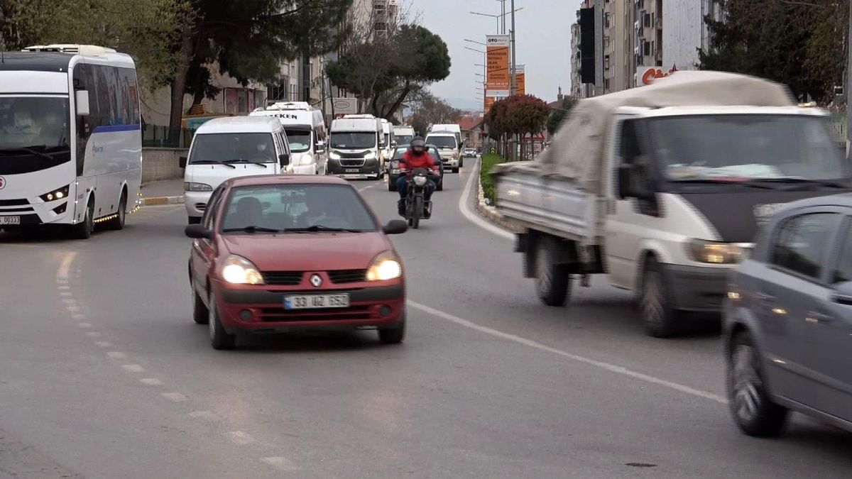 Balıkesirliler kısıtlama öncesi evlerine yetişemedi