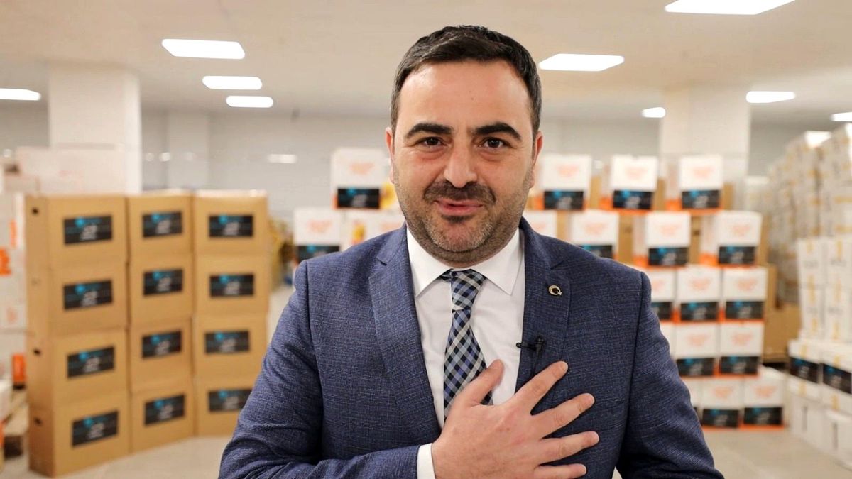 Başiskele\'de ihtiyaç sahiplerine yardımlar ulaştırılıyor