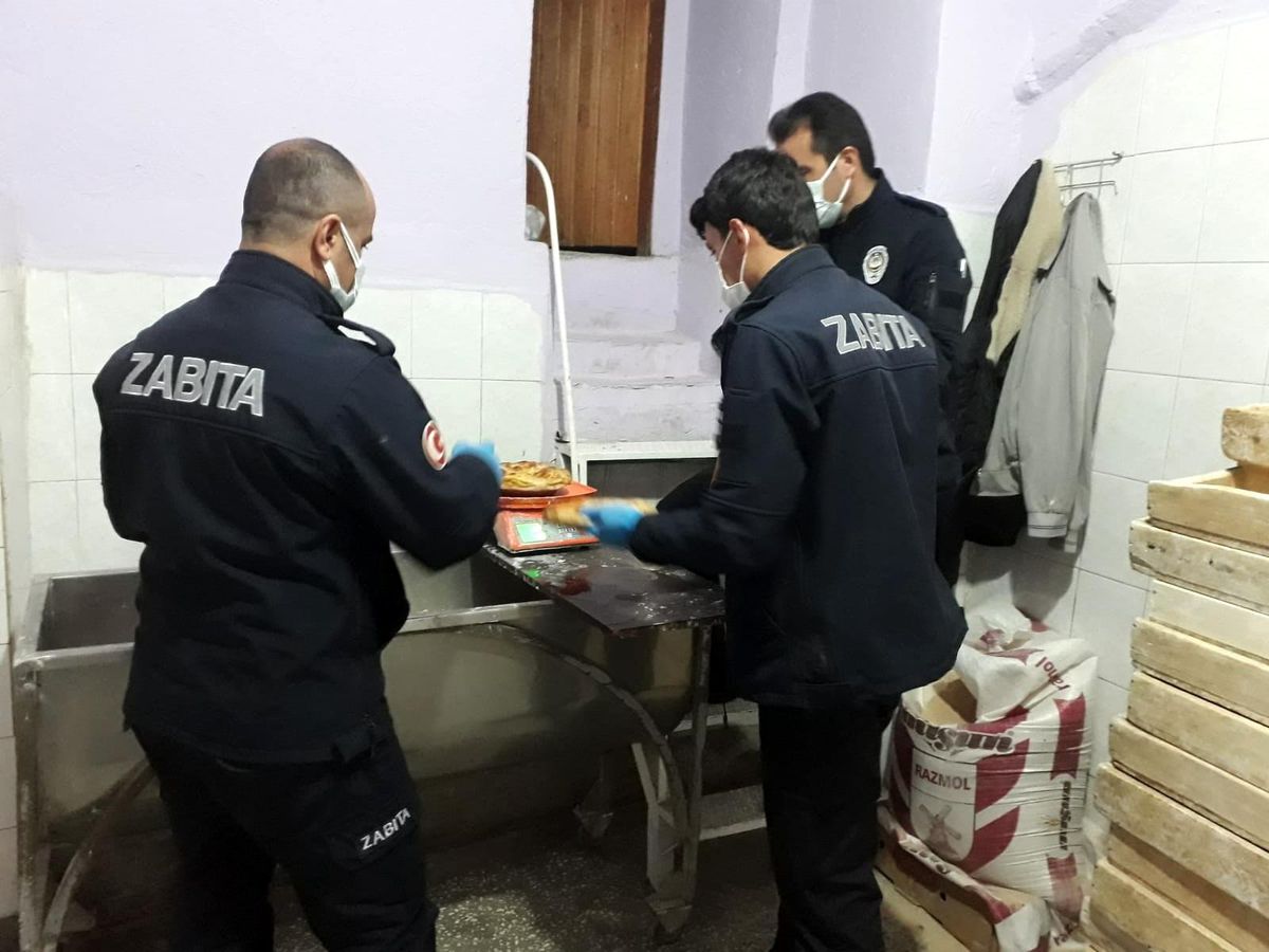 Bayat\'ta fırınlara ramazan denetimi