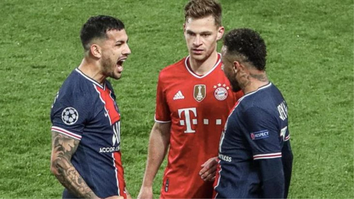 Bayern\'i eleyen PSG\'nin yıldızı Neymar, maçın ardından yaptığı \'Cinsiyetçi\' yakıştırmayla ortalığı karıştırdı