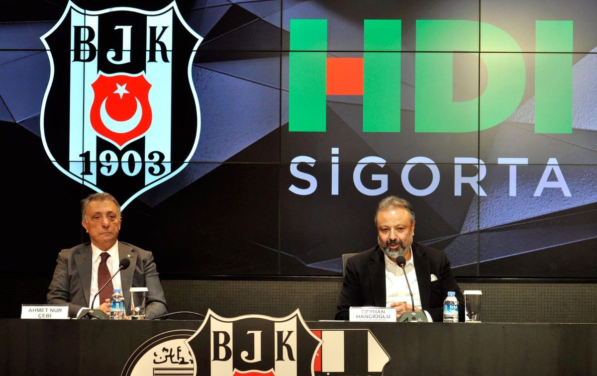 Beşiktaş Kulübü, HDI Sigorta ile yeni iş birliği anlaşması yaptı