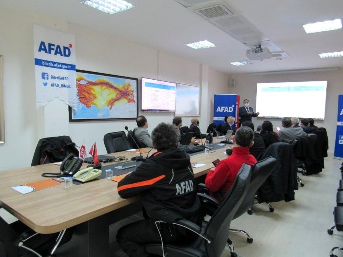 Bilecik AFAD Bursa Bölgesel Masabaşı Tatbikatına katıldı