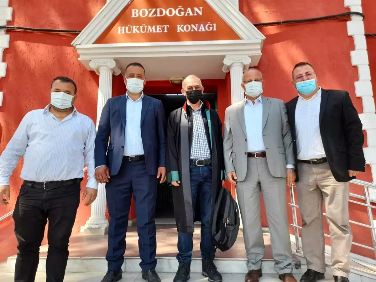 Bozdoğan Belediyesi\'nde işten atılan 67 kişi yüklü tazminat ile işe geri döndü