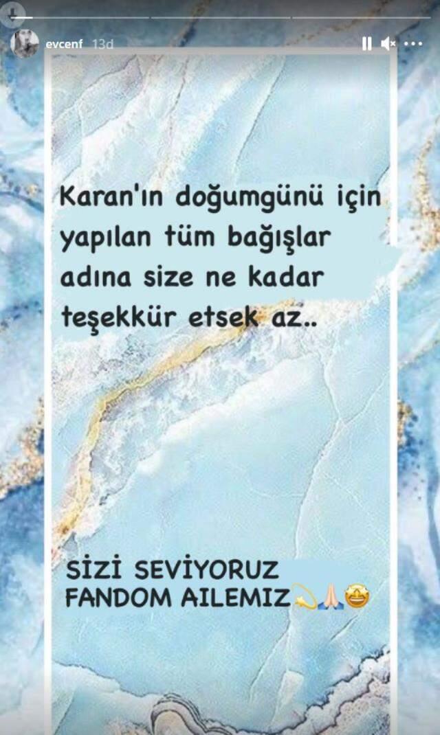 Burak Özçivit ve Fahriye Evcen, 2 yaşına giren oğullarının doğum gününü kutladı