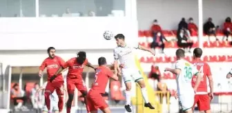 Bursaspor skor üstünlüğünü koruyamadı