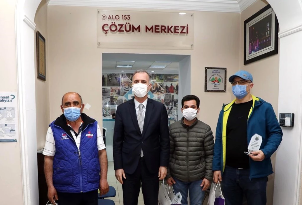 Çözüm merkezine en fazla bildirimde bulunanlar mükafatlandırıldı