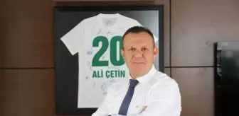 Denizlispor Başkanı Çetin takıma inanıyor