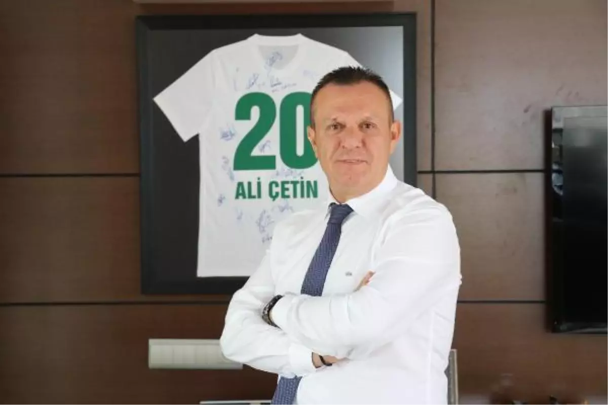 Denizlispor Başkanı Çetin takıma inanıyor