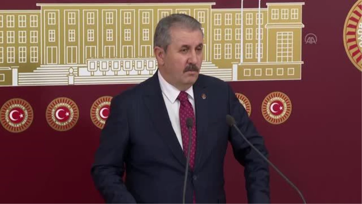 Destici: "(CHP\'nin \'128 milyar dolar\' iddiası) Hazineyi yönetenler millete kuruşu kuruşuna hesabını vermeli"