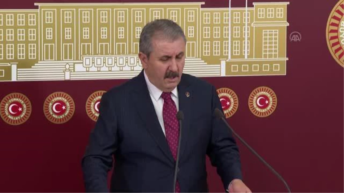 Destici: "Rusya ile değil çıkar ortaklığına dayalı müttefikliği, denge politikası bile yürütemeyiz"