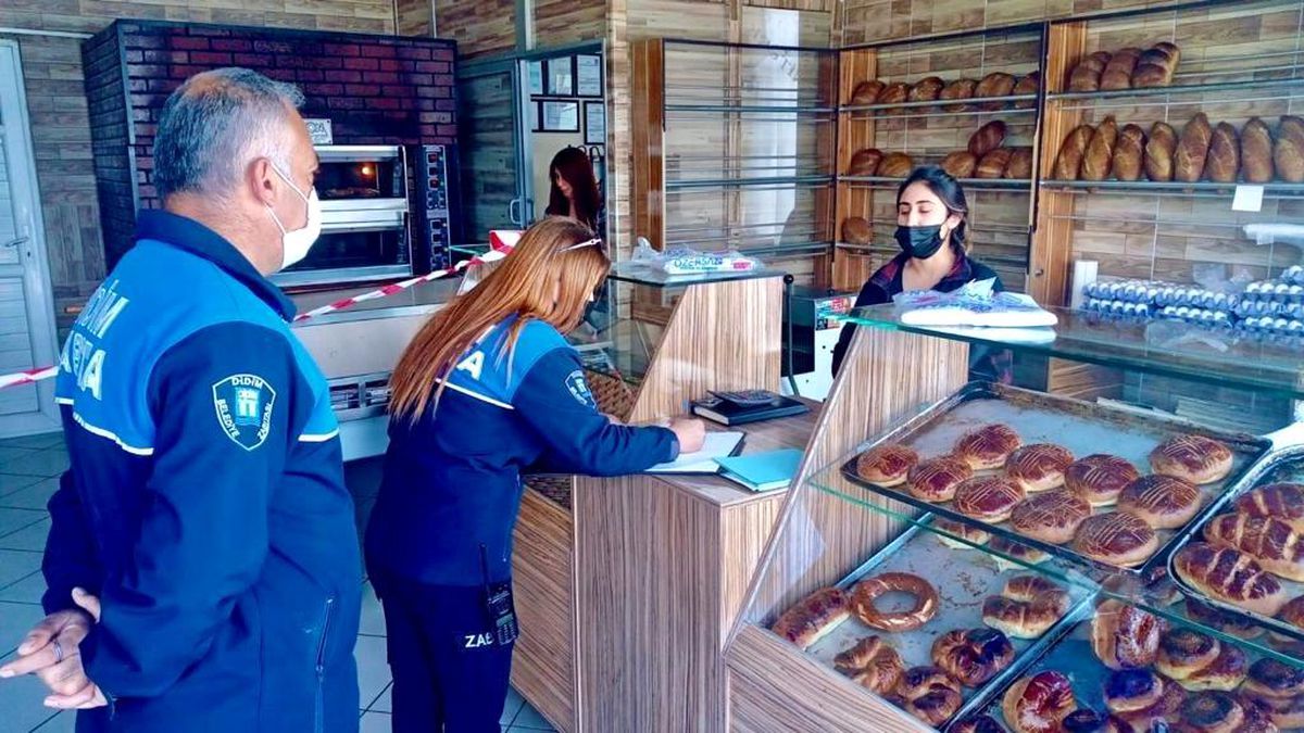 Didim zabıtası denetimlerini sürdürüyor