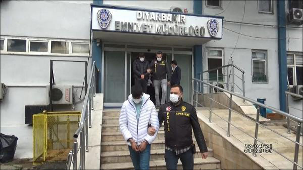 Son dakika haber: Diyarbakır\'da, hırsızlık çetesi operasyonunda 3 tutuklama
