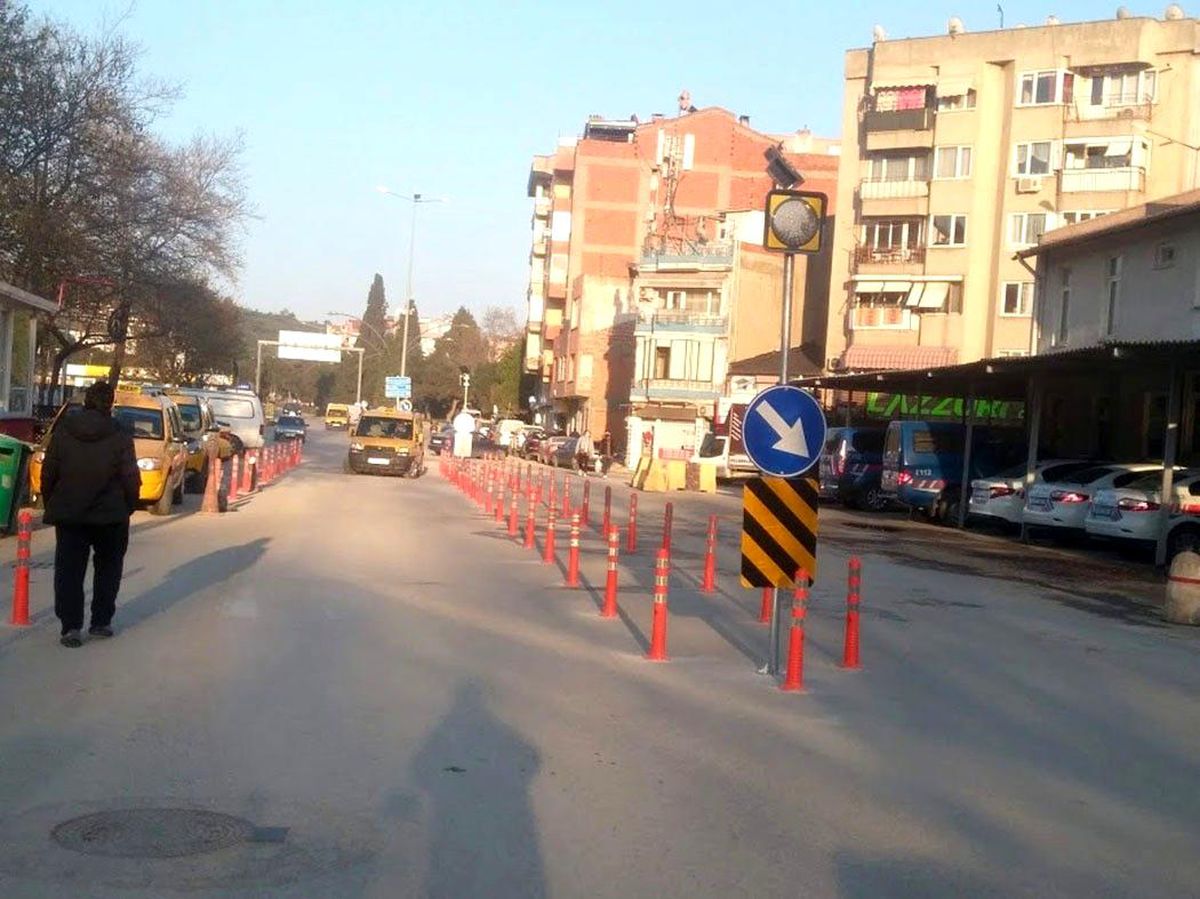 Erdek\'te trafiğe dubalı çözüm