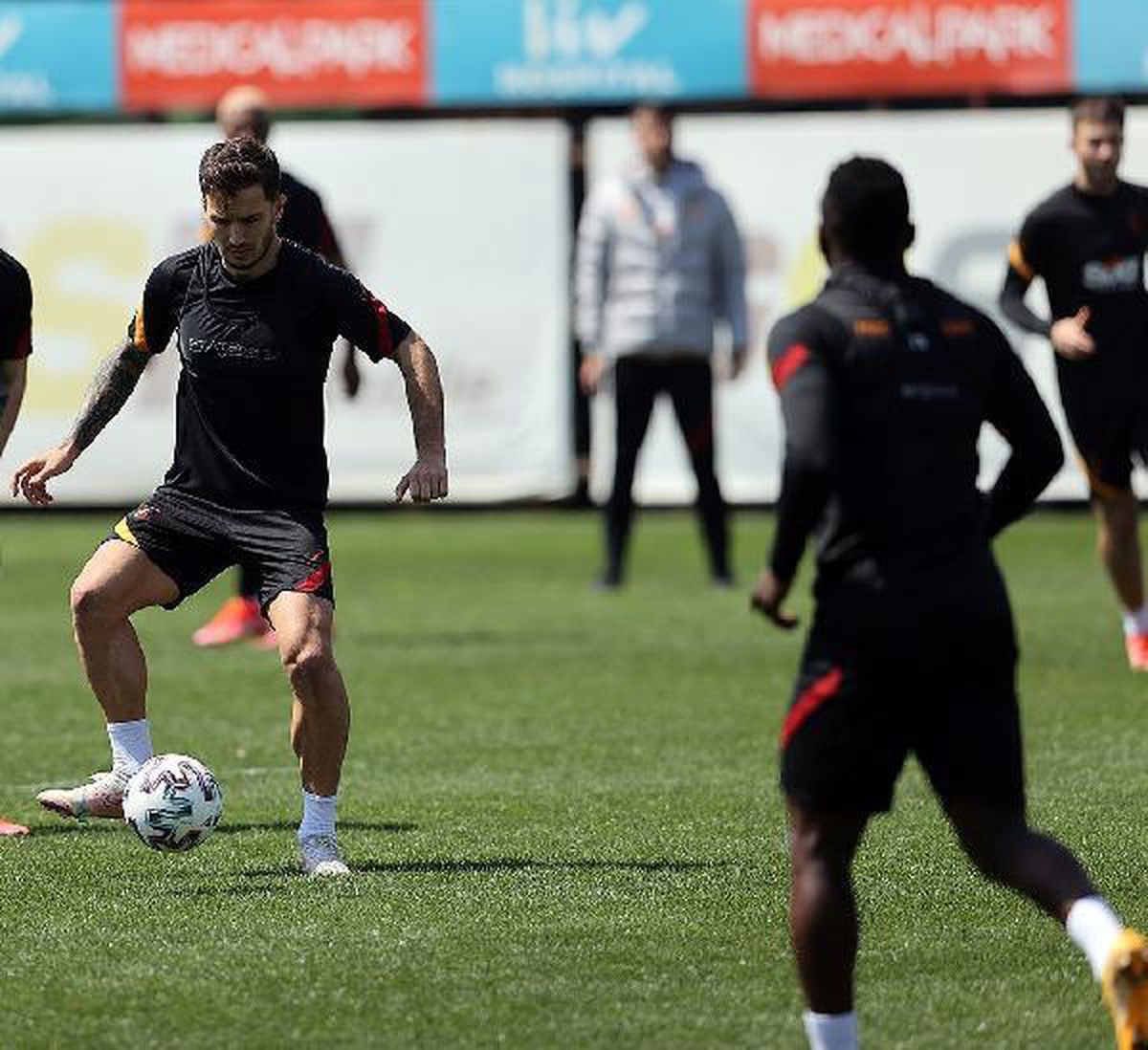 Galatasaray, Göztepe maçı hazırlıklarını sürdürdü