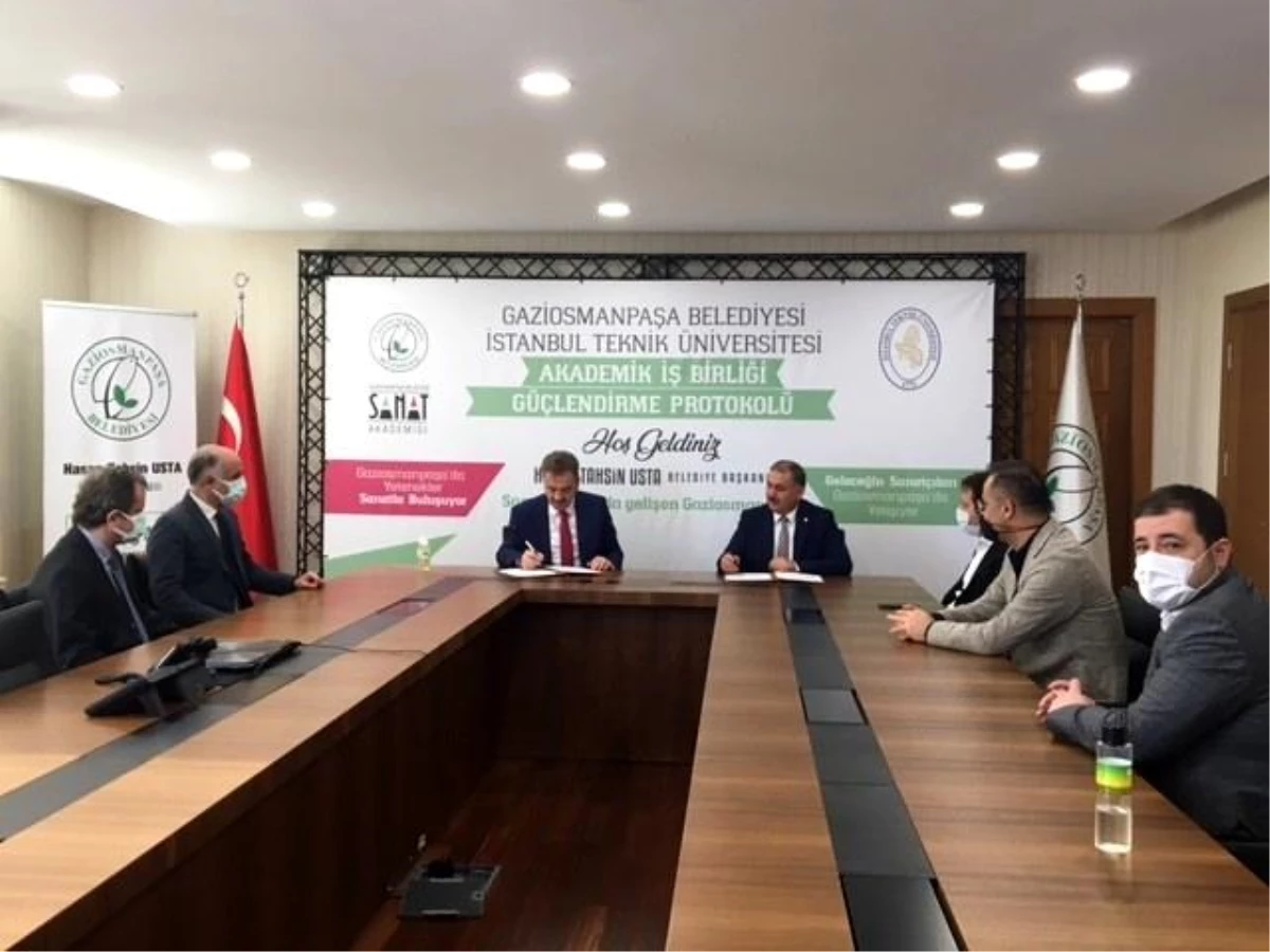 Gaziosmanpaşa Sanat Akademisi ve İTÜ arasındaki iş birliği protokolü imzalandı