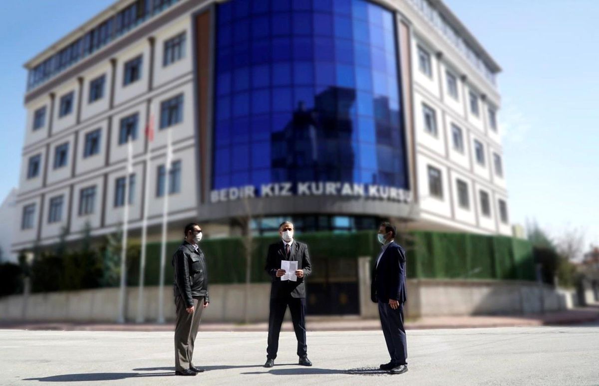 Hakaret davası Kur\'an kursuna bin liralık bağışla çözüldü