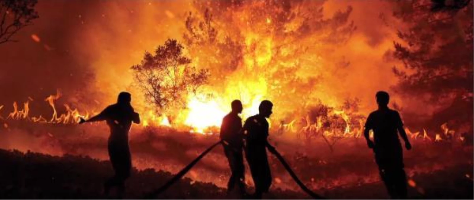Son dakika haber! Hatay\'daki orman yangınları belgesel oldu
