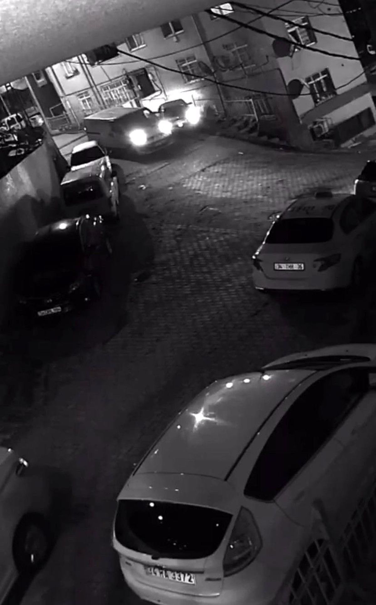 Son dakika haber | İstanbul\'da ilginç kaza kamerada