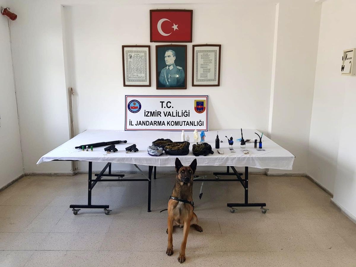 Son dakika haberi: İzmir\'de jandarmadan 3 ilçede zehir baskınları: 18 gözaltı