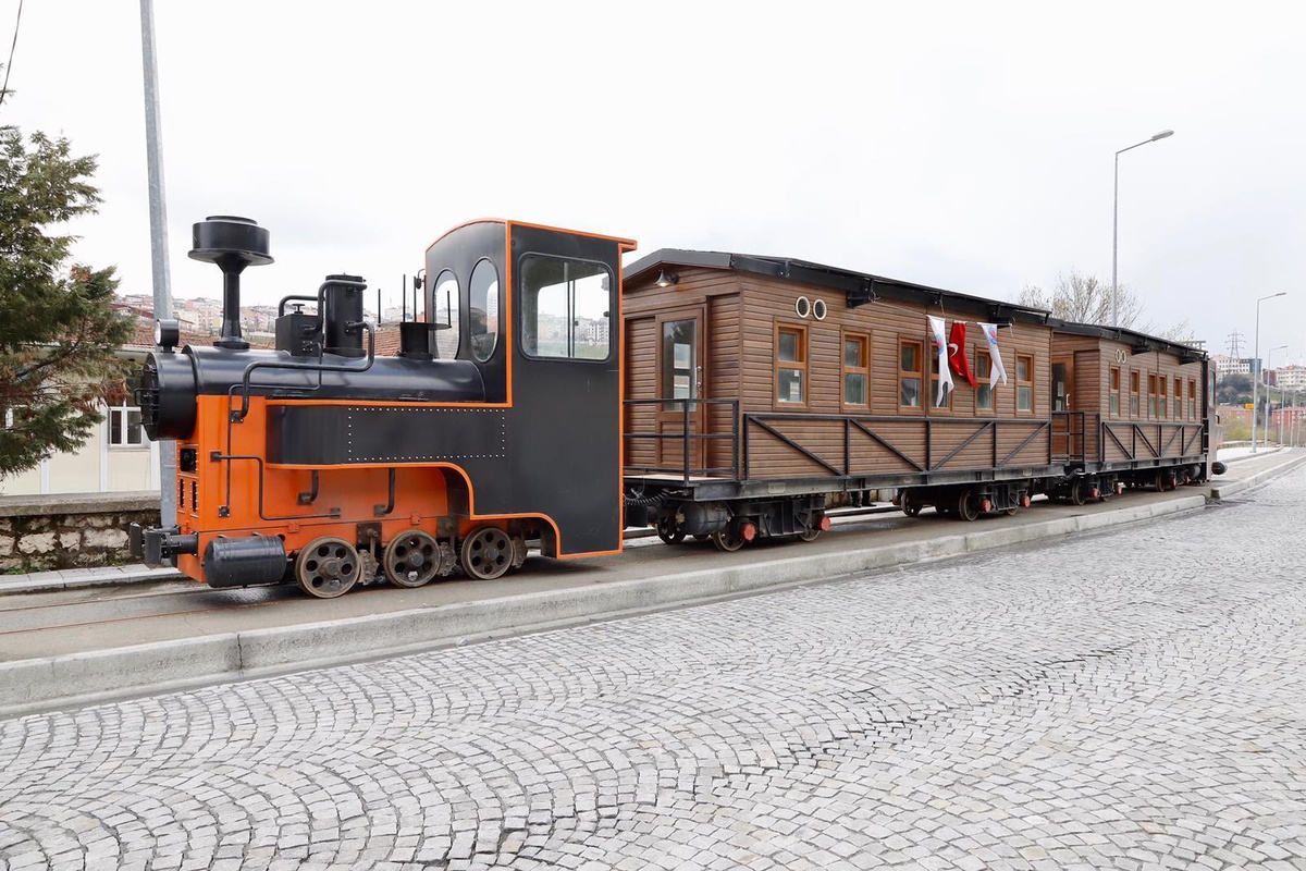 Kağıthane tarihi treni Haziran\'da raylarda!