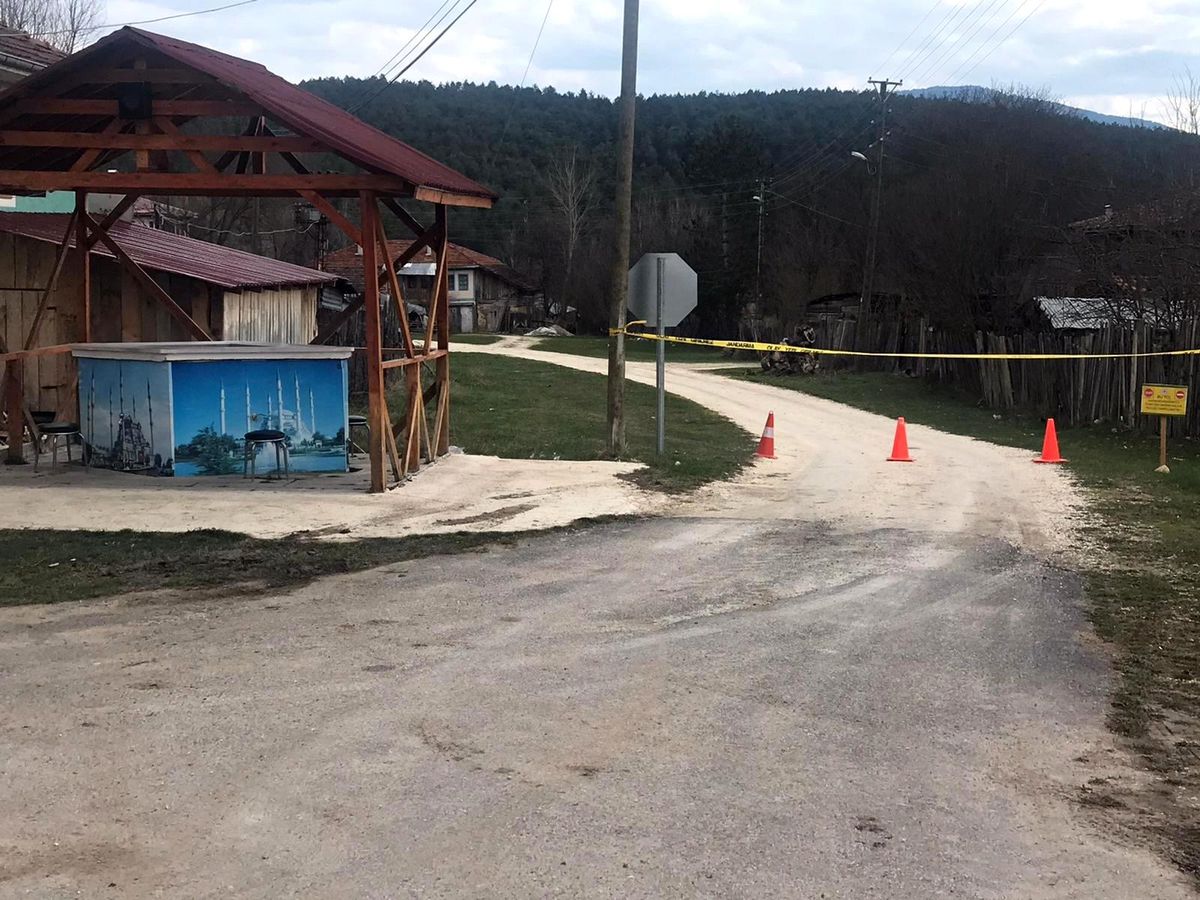 Kastamonu\'da bir köy karantinaya alındı