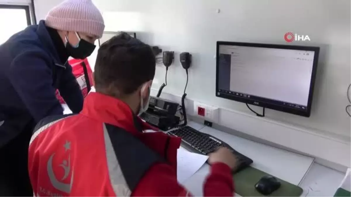 Kastamonu\'da vaka artışına mobil PCR test aracı ile çözüm aranıyor